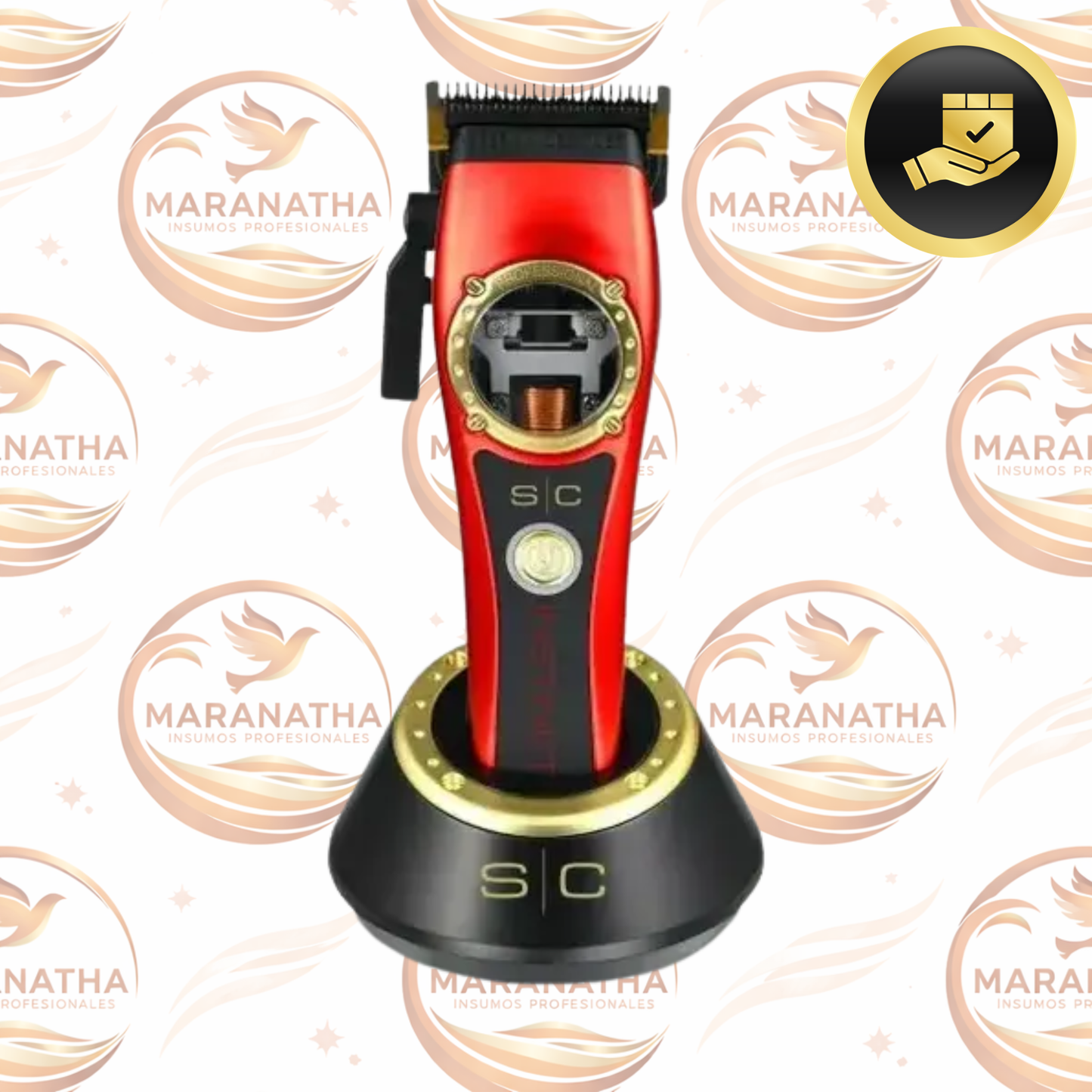 Stylecraft Clipper instinct roja