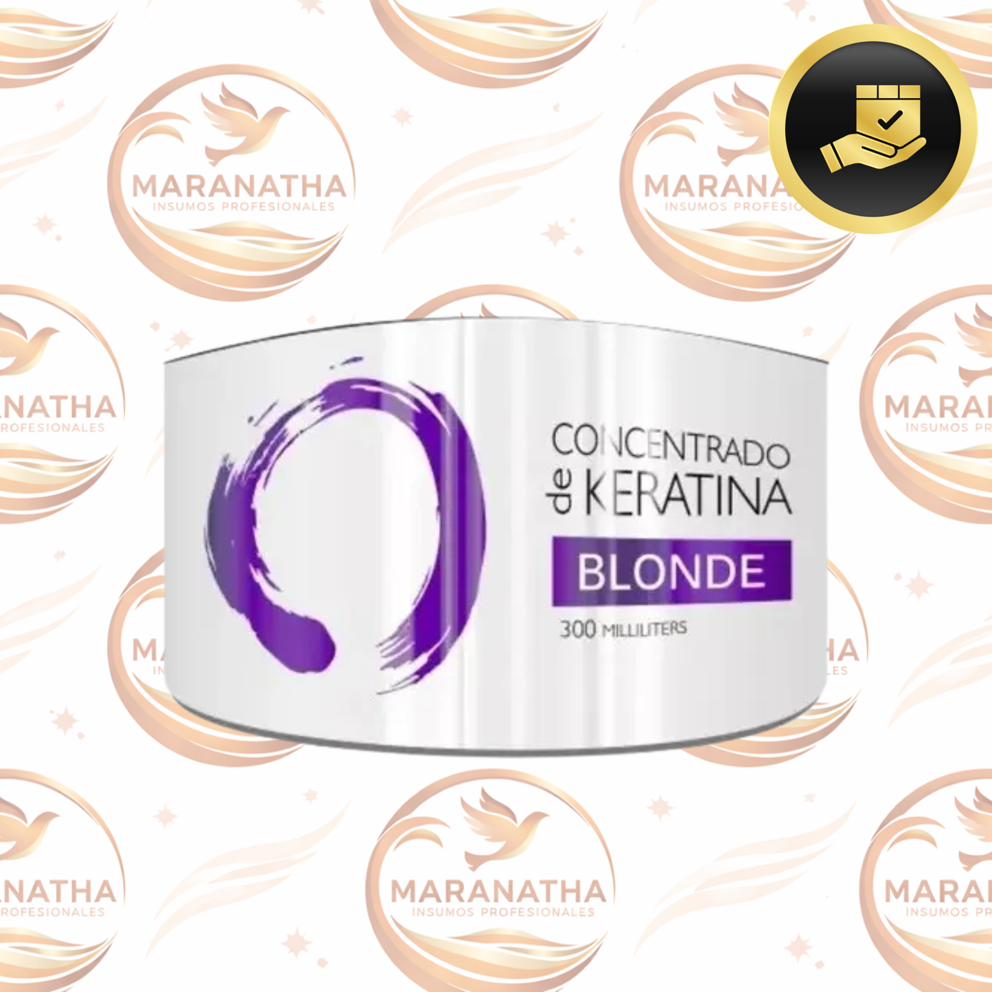 Concentrado De Keratina Kakawa Blonde 300 Ml