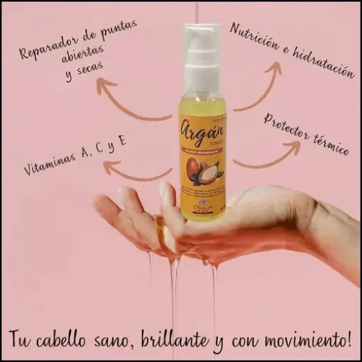 Oleo Reparador De Argán Nutrición E Hidratación