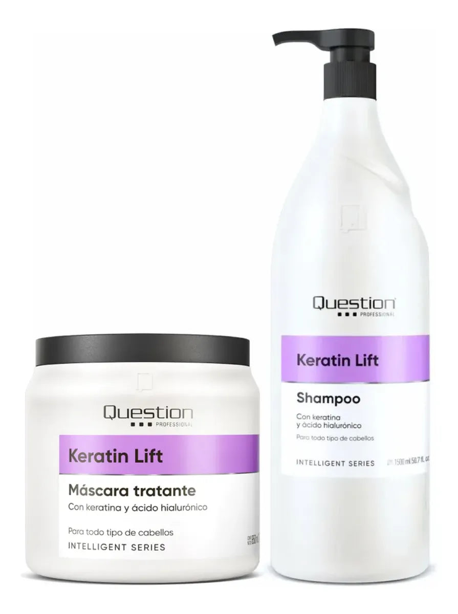 Pack Keratin Lift Shampop