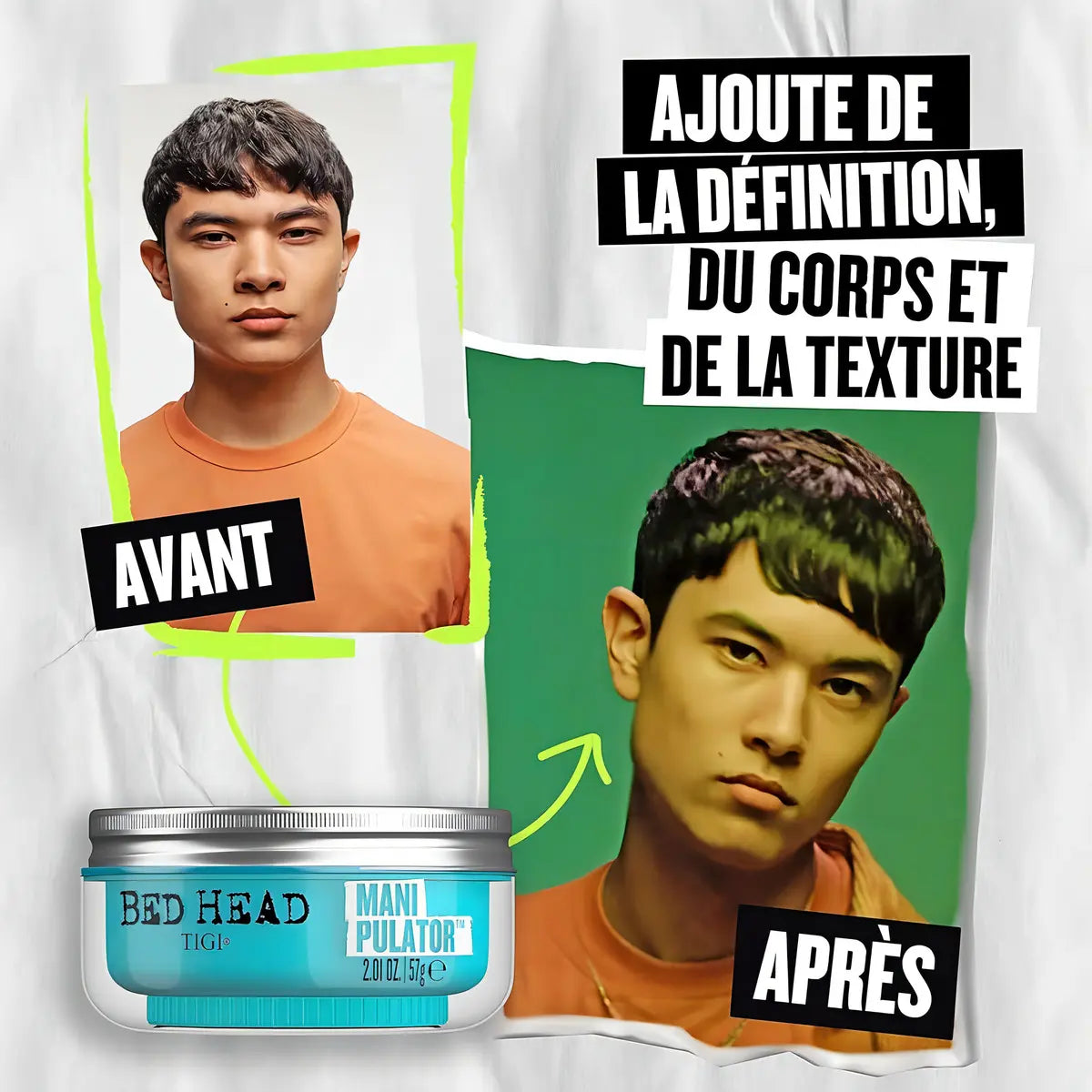 Pasta Texturizante Manipulator 30g Bed Head