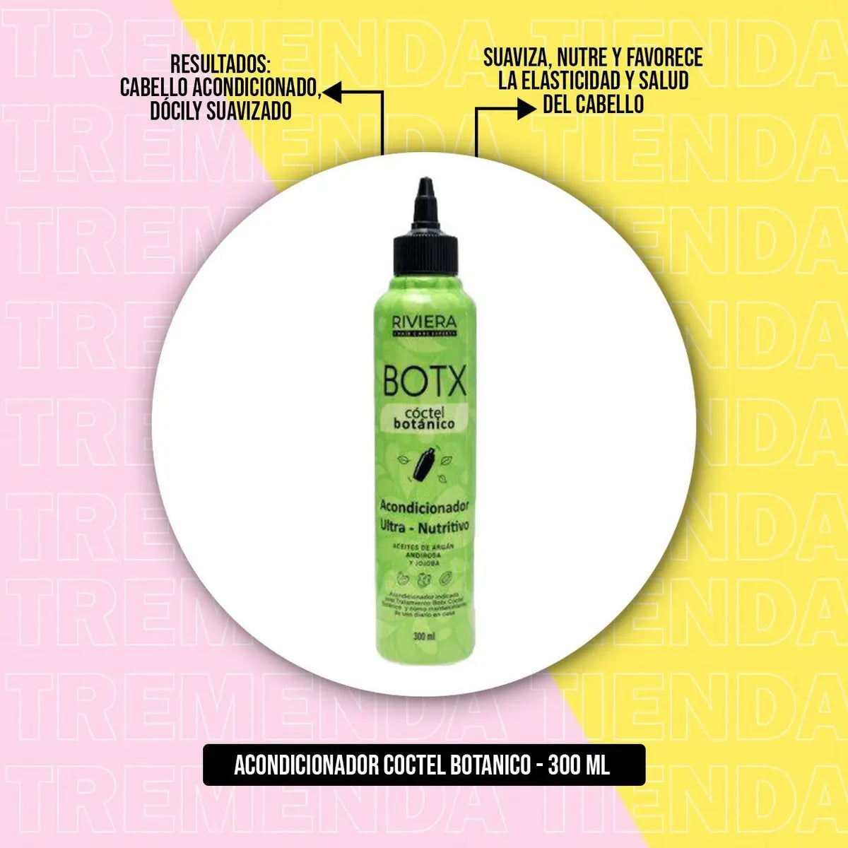 Acondicionador Nutritivo Riviera Botx Cóctel Botánico 300ml
