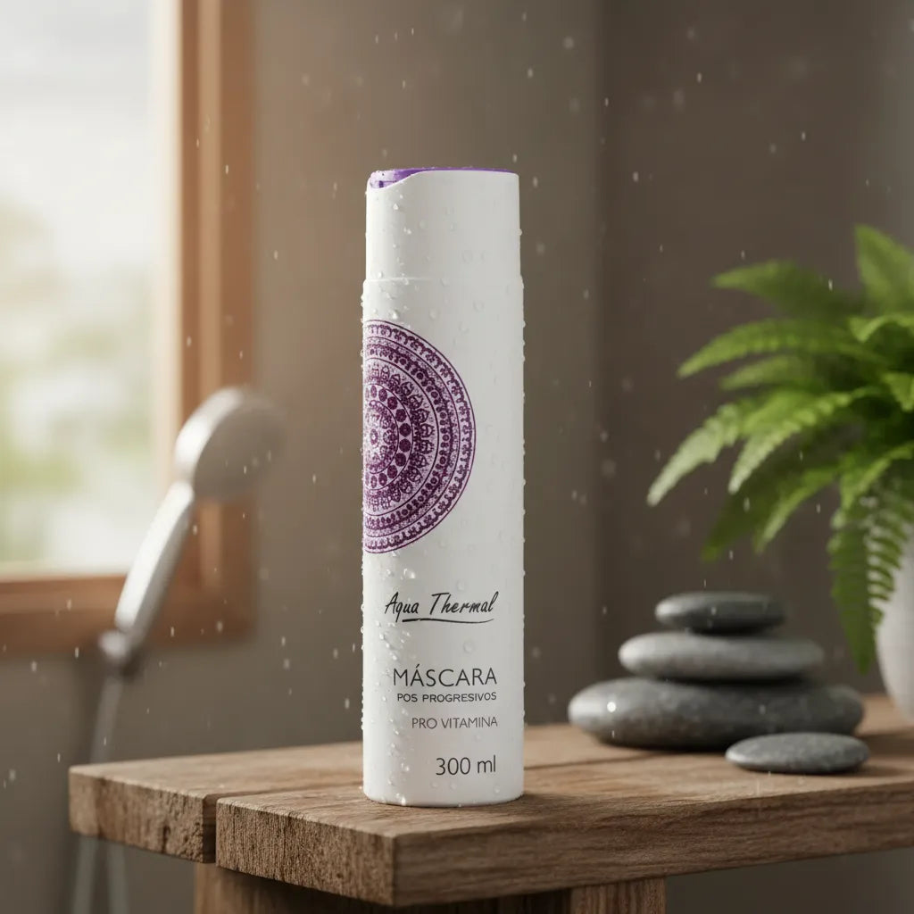 Shampoo Aqua Thermal Pro Vitaminas 300ml