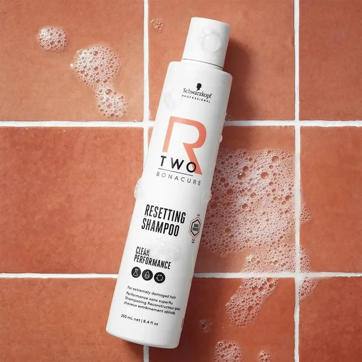 Shampoo Restaurador Schwarzkopf Bonacure R-two 250ml