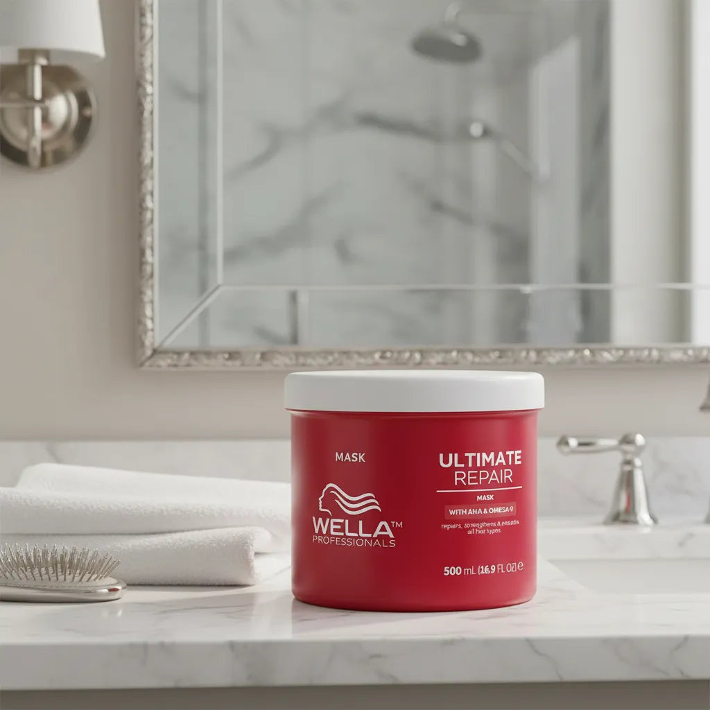 Mascara Wella Ultimate Repair 500 Ml