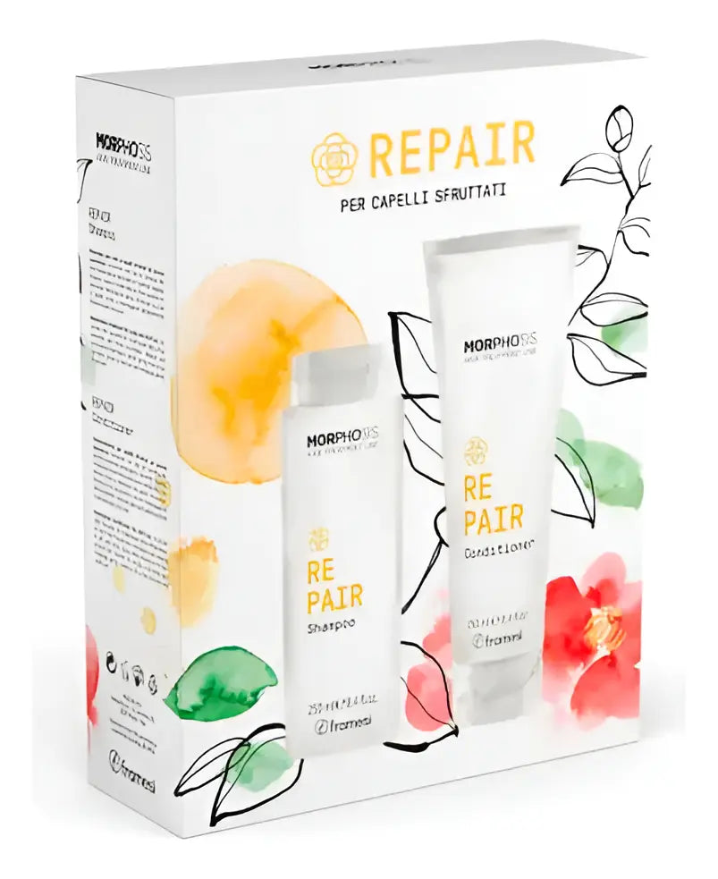 Framesi Shampoo Y Acondicionador 100% Vegano Repair Pack