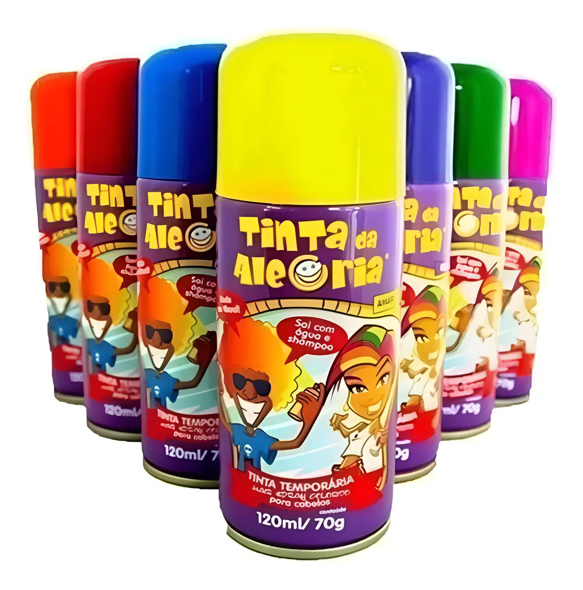 Tinta Fantasía Varios Colores