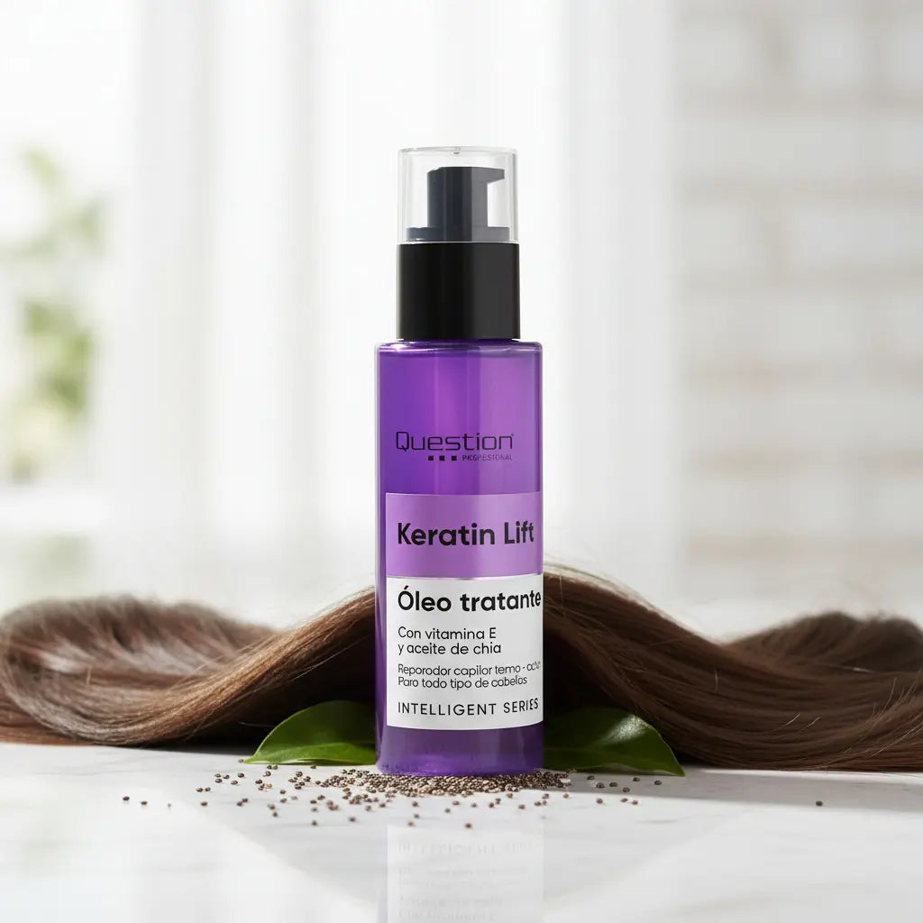Óleo Tratante Question Keratin Lift 75 Ml Vitamina E