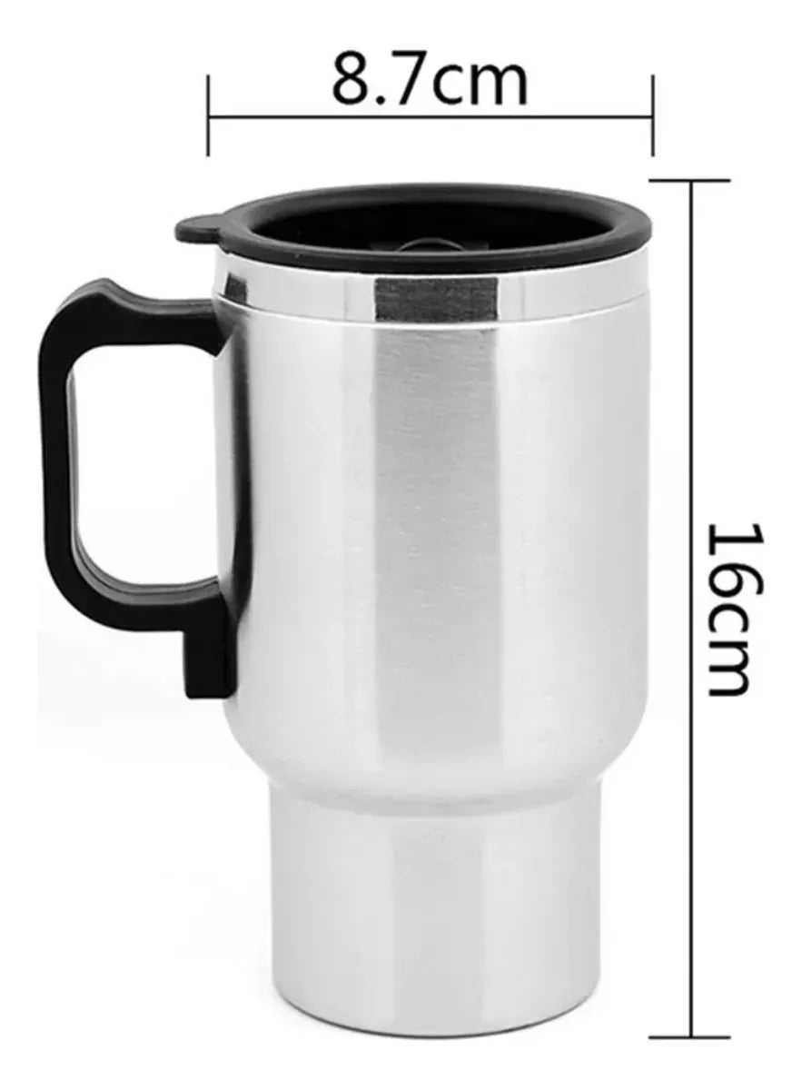 Jarra Calentadora De Cafe,te,sopas En El Auto