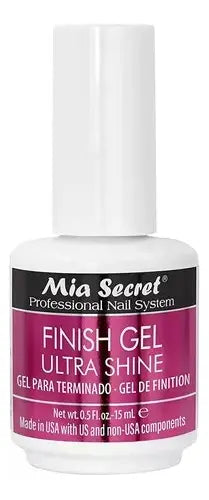 Mia Secret - Uv Finish Gel - 15 Ml