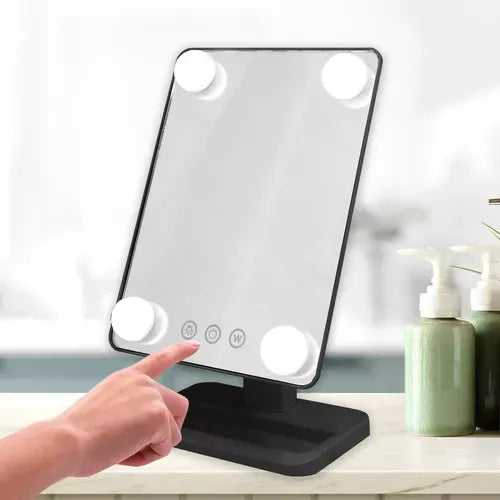 Espejo Rectangular Toh Con Luz Para Maquillarse
