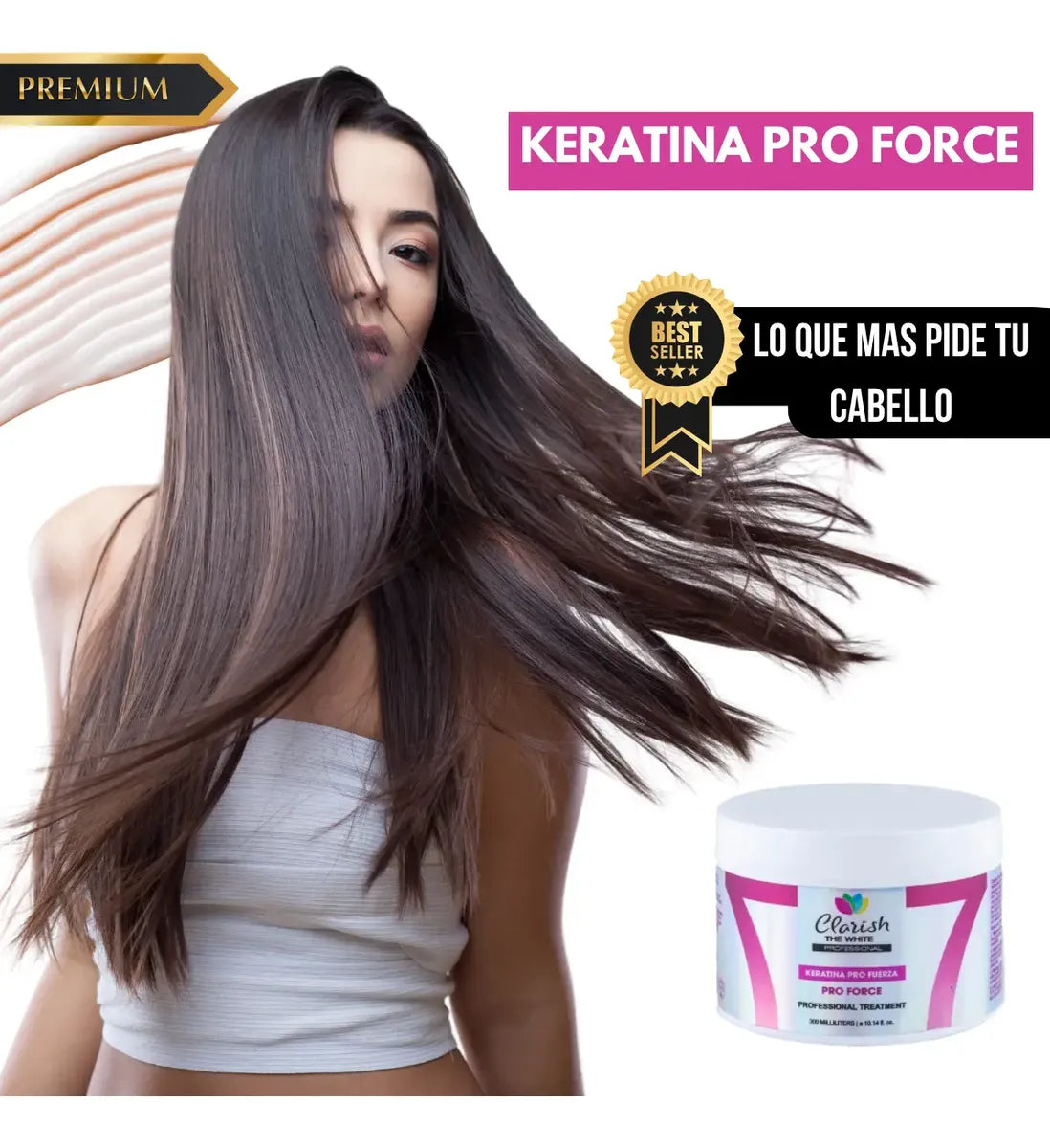 Shampoo Sin Sal + Acond Con Colágeno + Keratina Concentrada