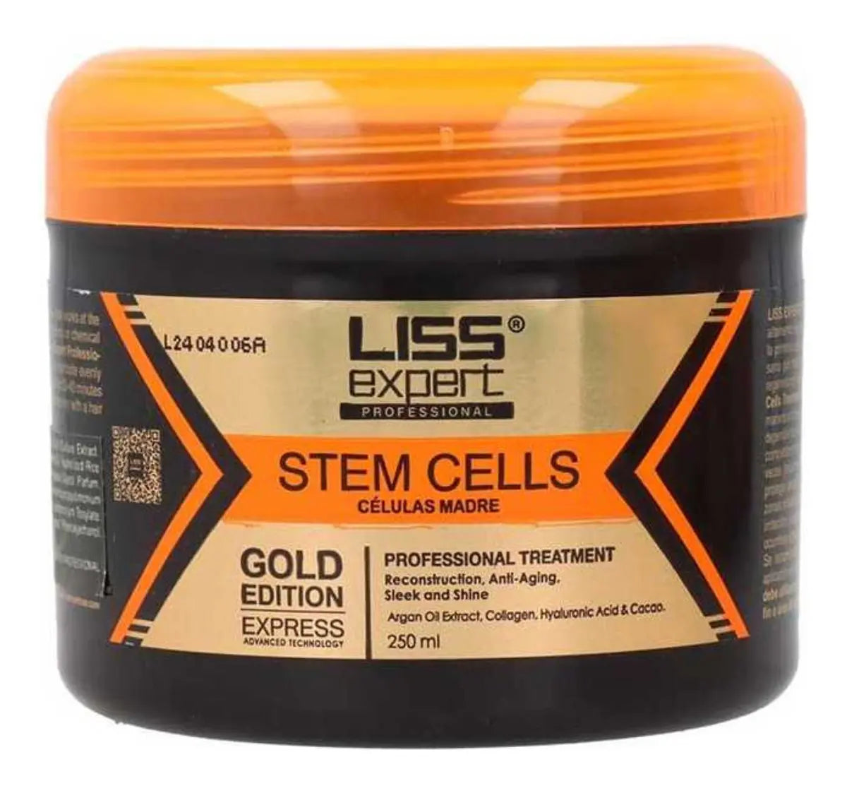 Tratamiento Alisante Liss Expert Gold Edition 250ml