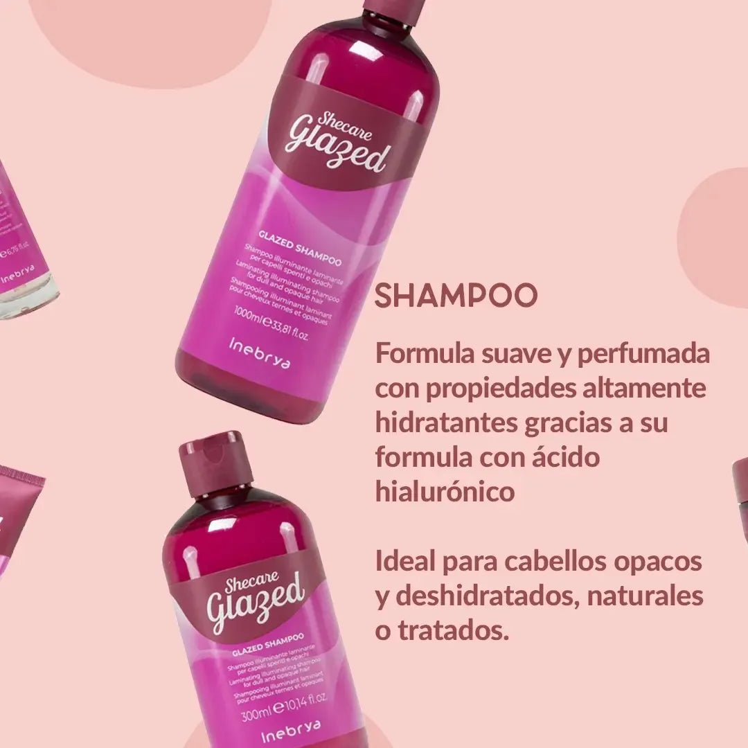 Shampoo Reparador Shecare 300ml