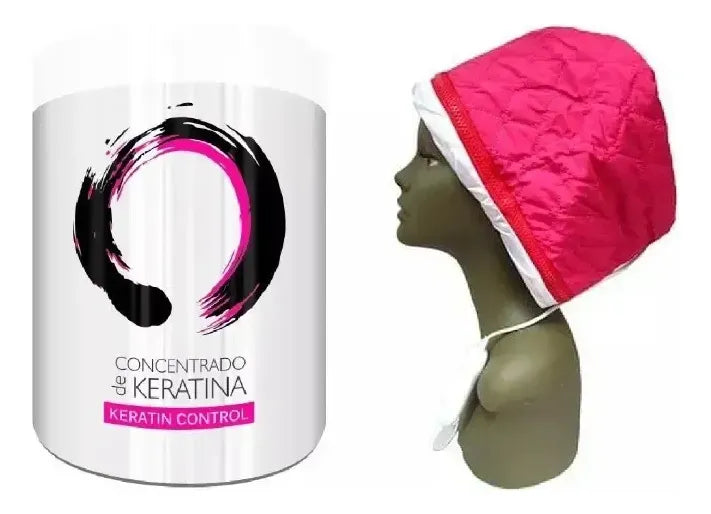 Concentrando De Keratina Kawa Profesional + Gorra Electrónic