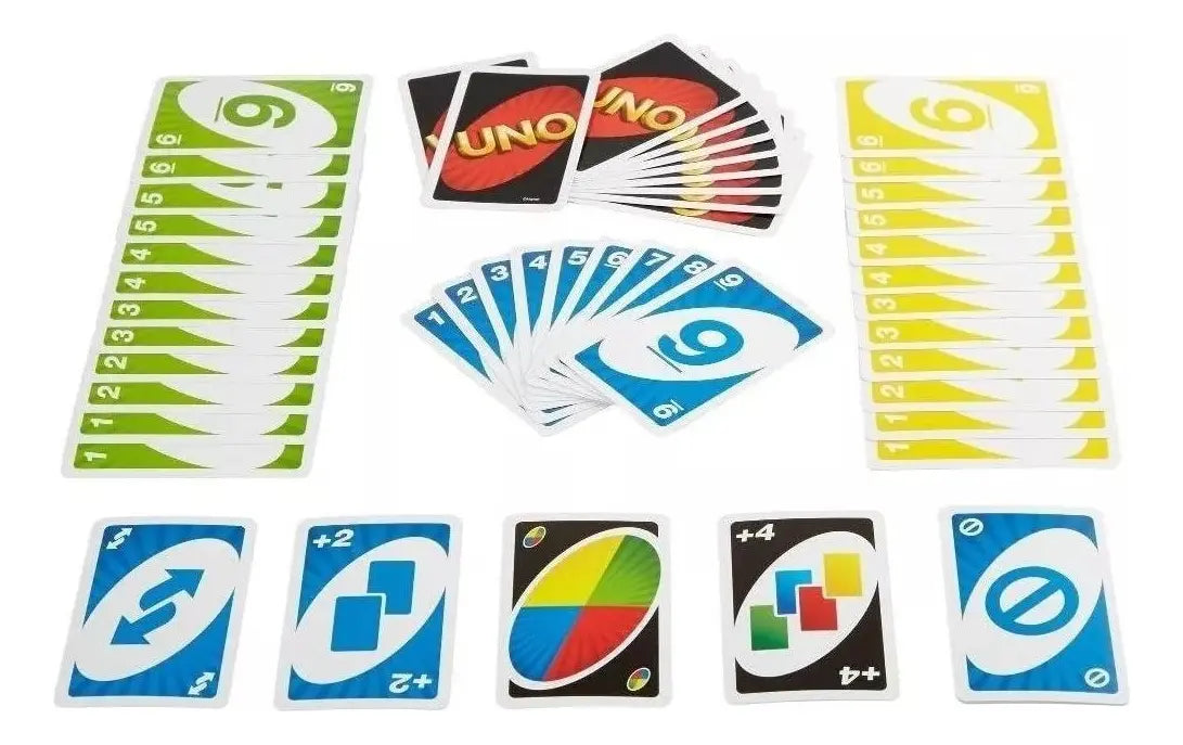 Juego De Cartas Uno