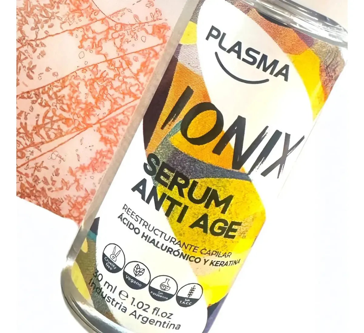 Plasma Ionix Serum Anti Edad 60ml Reparación Profesional