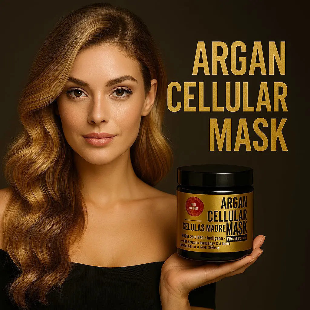 Máscara De Células Madres Reparadora Riviera Argán Cellular Mask 350gr