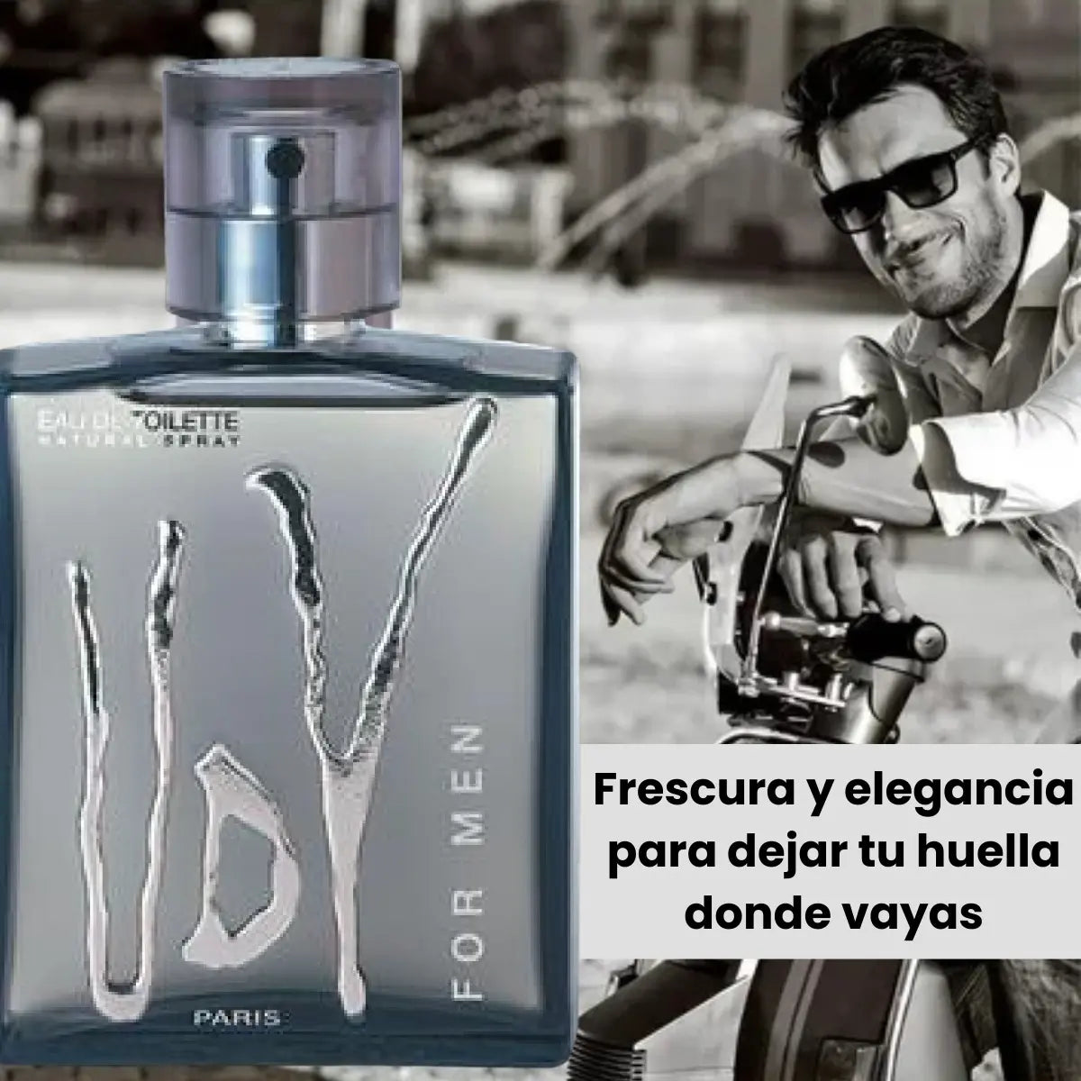 Perfume Hombre 60ml Udv For Men Edp Francia Masculino