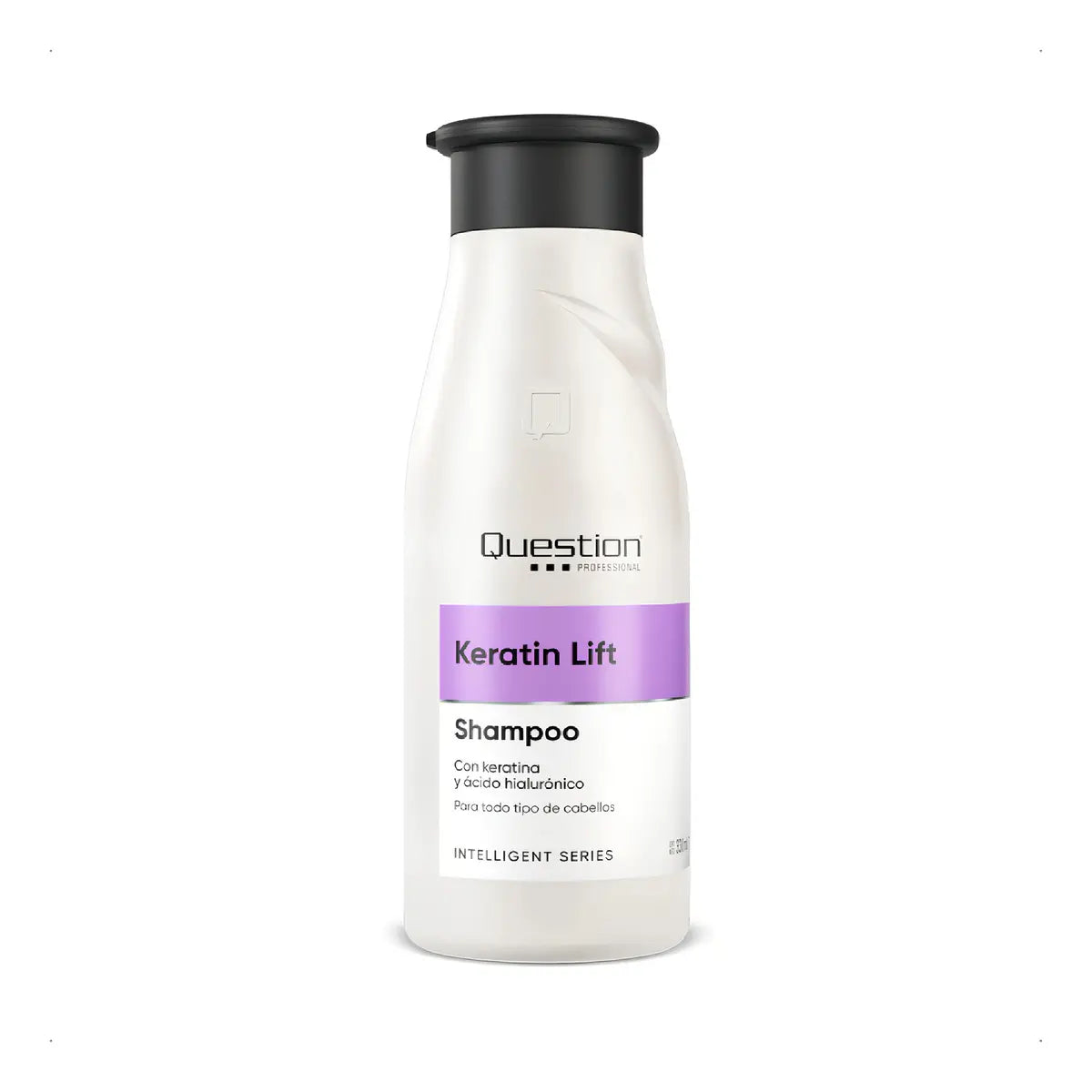 Shampoo Keratin Lift Línea Question Intelligent series
