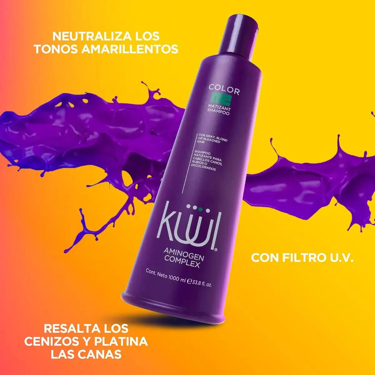 Kuul Color Me Shampoo Matizante 1000ml