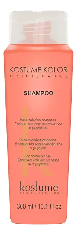 Shampoo Kostume Kolor Mantenimiento De Color 300ml