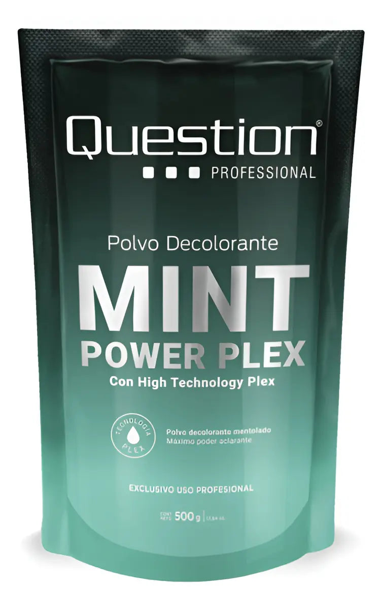 Polvo Decolorante Question Mentolado Con Max Plex 500g Tono Sin tono