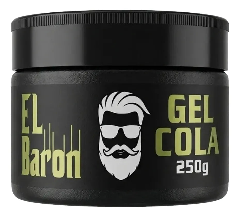 Cera Gel Cola El Baron Profesional Negro 250ml
