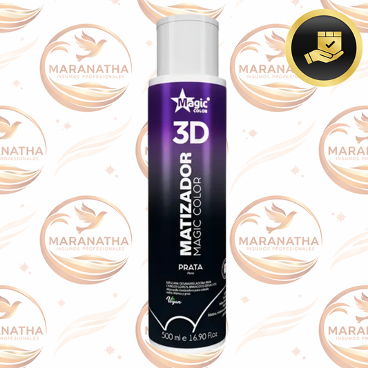 Matizador  Sin Sal Magic 3d 500ml Profesional Varios