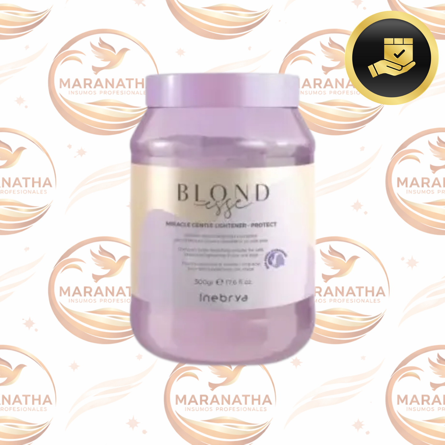 Inebrya Polvo Decolorante Blond Esse Miracle Lightener 500gs