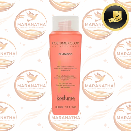 Shampoo Kostume Kolor Mantenimiento De Color 300ml