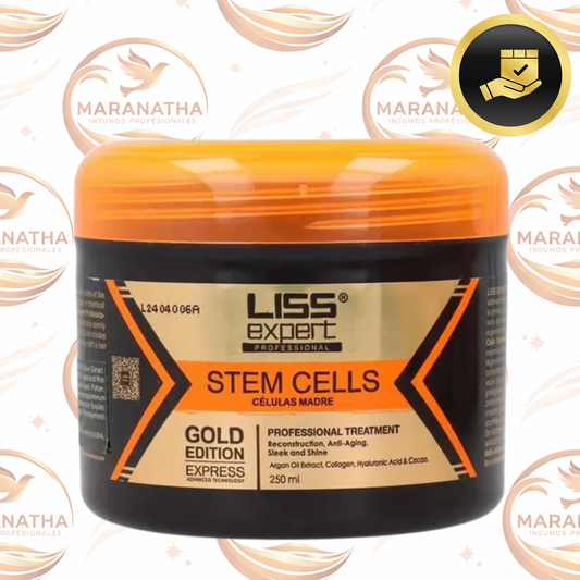 Tratamiento Alisante Liss Expert Gold Edition 250ml
