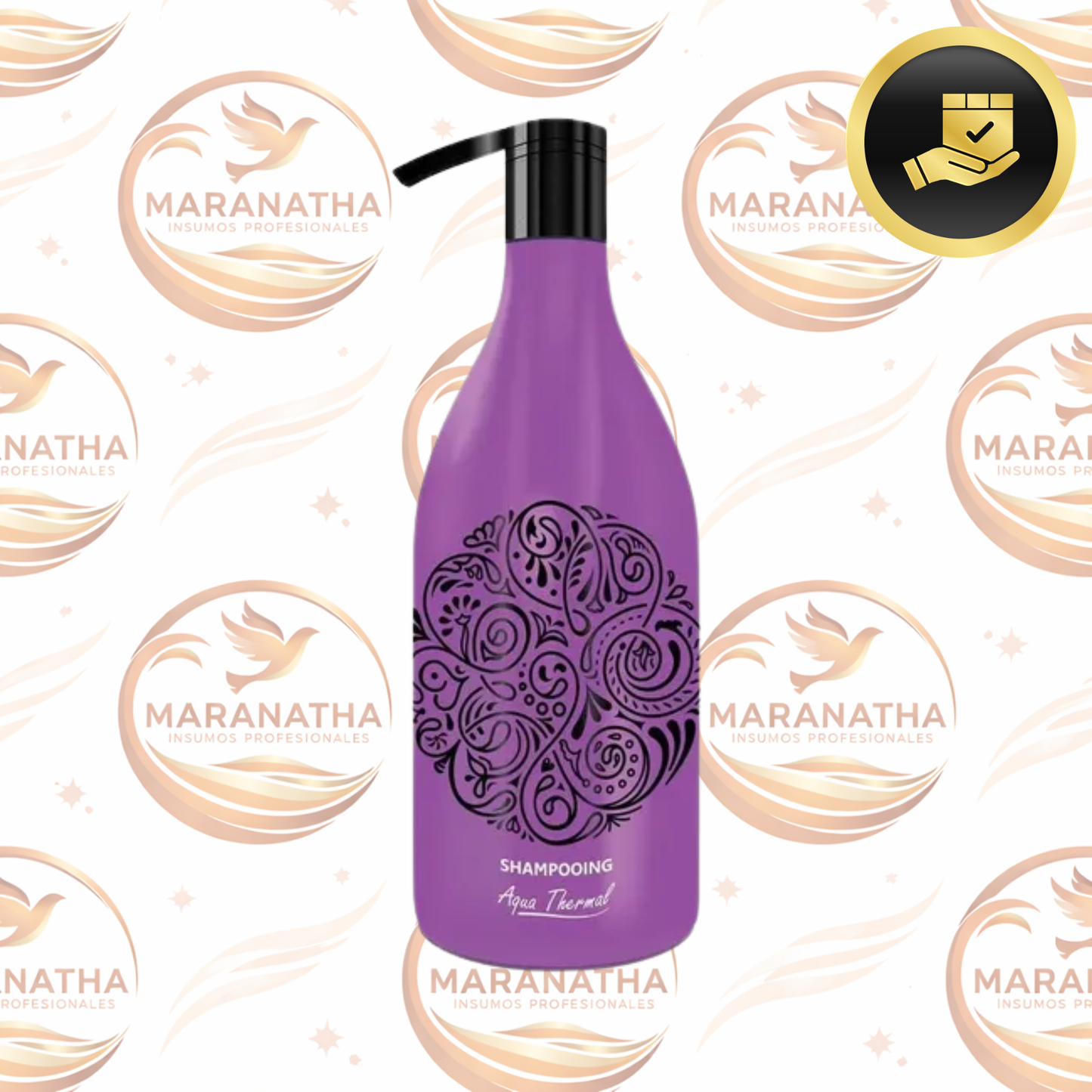 Shampoo Aqua Thermal Pro Vitaminas Fortalecedor Capilar Sin Sal Para Cabellos Con Alisado Progresivos 1500ml
