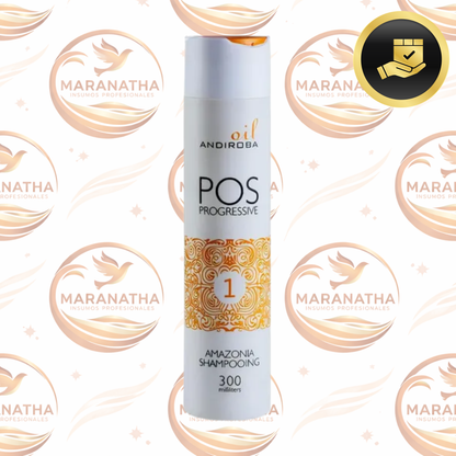 Shampoo Post Progresivo Kakawa Andiroba 300 Ml
