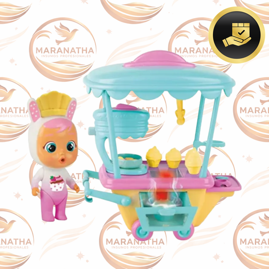 Bebes Llorones Carrito De Panadería De Coney