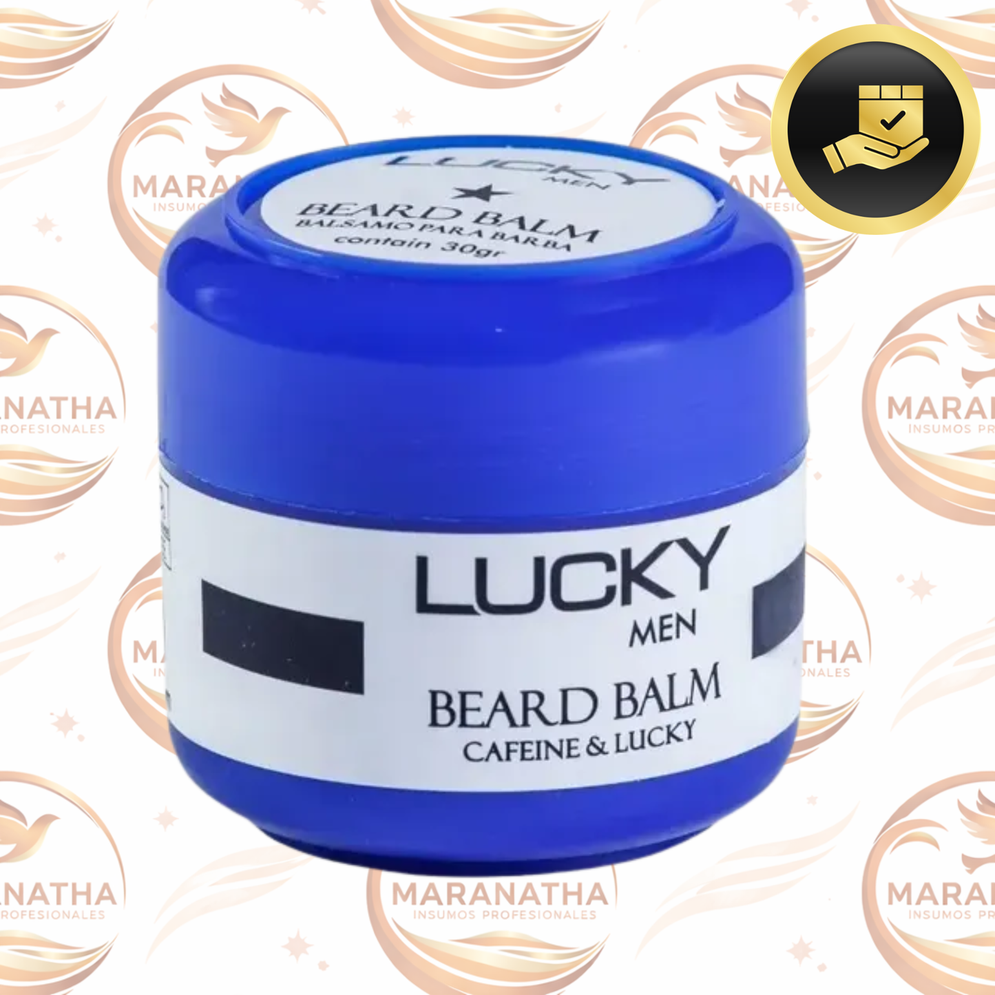 Bálsamo Para Barba - Beard Balm 30gr Lucky Men - Riviera