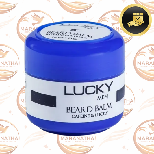 Bálsamo Para Barba - Beard Balm 30gr Lucky Men - Riviera