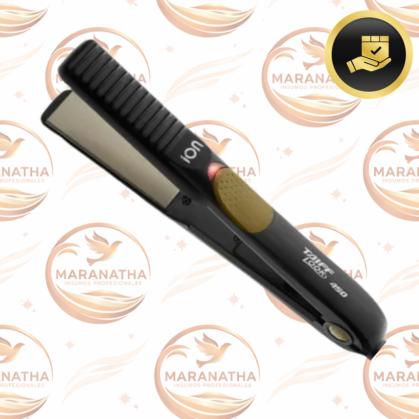 Planchita de pelo Taiff Diamante Look 450 negra