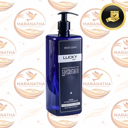 Shampoo Cabello- Head Clean Aloe Vera 1l Lucky Men - Riviera