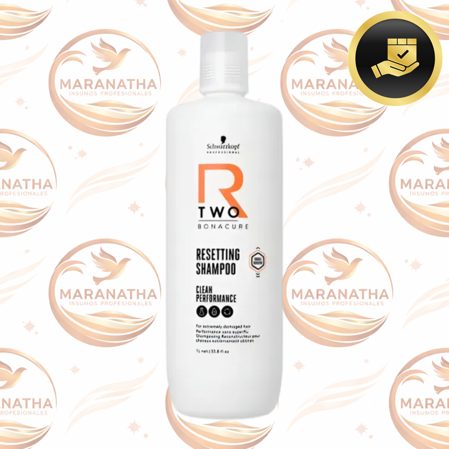 Shampoo Restaurador X1000ml R Two Bonacure Clean Performance