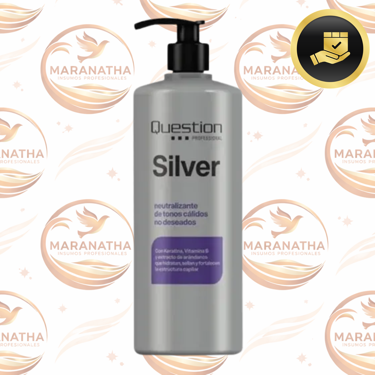 Shampoo Question Silver 960 Ml