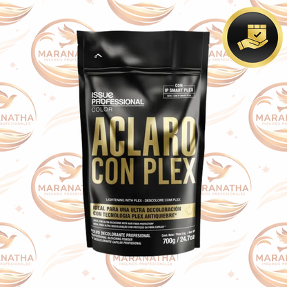 Polvo Decolorante Issue Profesional Aclaro Con Plex 700gr