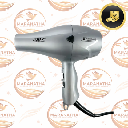 Secador de pelo TaiffDiamante Fox Ion TC gris