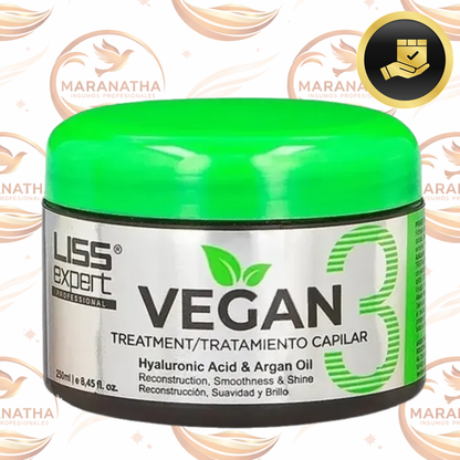 Liss Expert Tratamiento Alisado Vegano 250ml