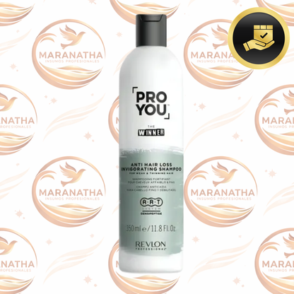 Pro You T. W. Anti Hair Loss Shampoo X 350 Ml - Anticaída