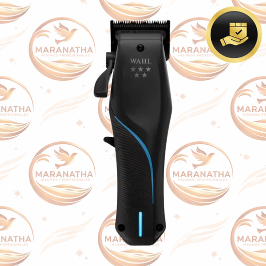 Cortadora Vapor Wahl 5 Estrellas Color Negro
