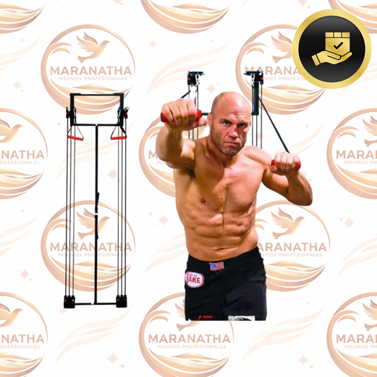 Ejercitador Multi Gimnasio De Puerta Trabaja Cuerpo Completo