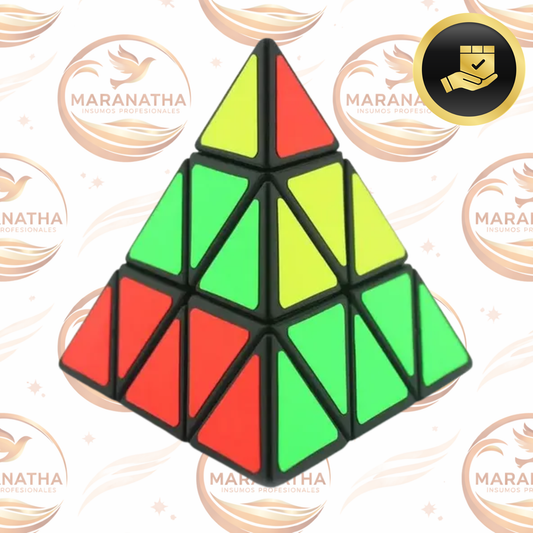 Mini Cubo Rubik Triangular 9x9 Para Cumpleaños - Llaveros