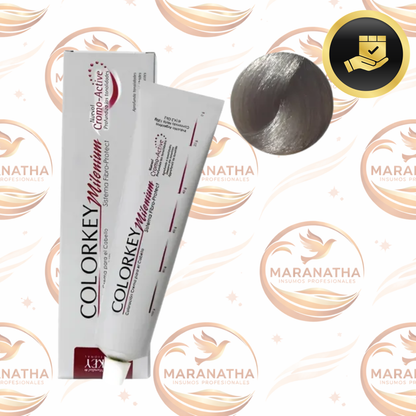 Tinta Silkey Colorkey Millennium Gris Plata 12, 120gr