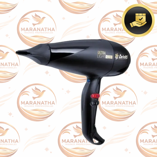 Secador De Pelo Profesional Ceriotti Ultra Light 4200